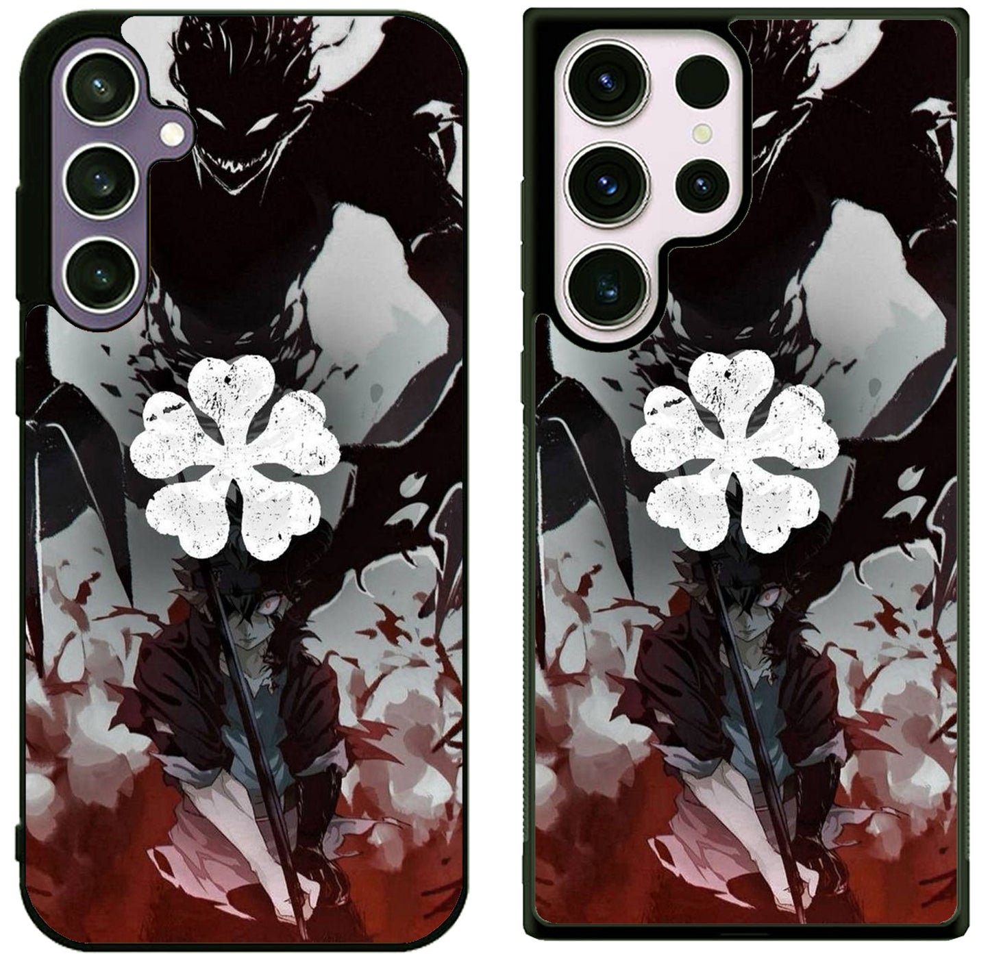 Black clover Asta Samsung Galaxy S25 | S25+ | S25 Ultra Case