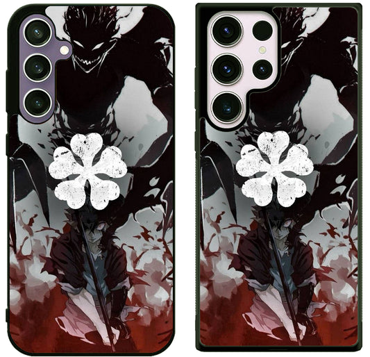 Black clover Asta Samsung Galaxy S25 | S25+ | S25 Ultra Case