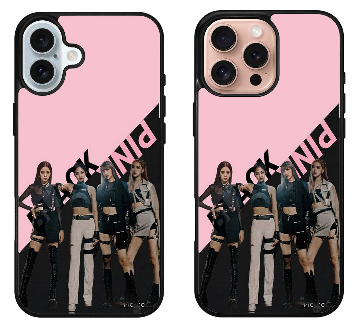 Blackpink Collage iPhone 16 | 16 Plus | 16 Pro | 16 Pro Max Case