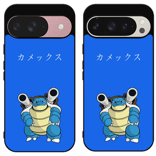 Blastoise Pokemon Cool Google Pixel 9 | 9 Pro | 9 Pro XL Case