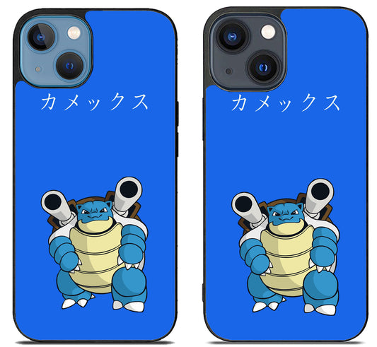 Blastoise Pokemon Cool iPhone 15 | iPhone 15 Plus Case