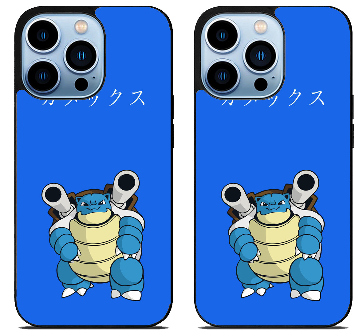 Blastoise Pokemon Cool iPhone 15 Pro | iPhone 15 Pro Max Case