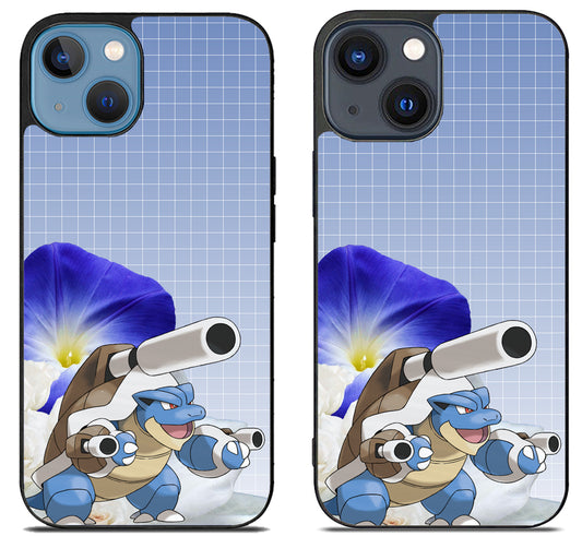 Blastoise Pokemon Cover iPhone 15 | iPhone 15 Plus Case