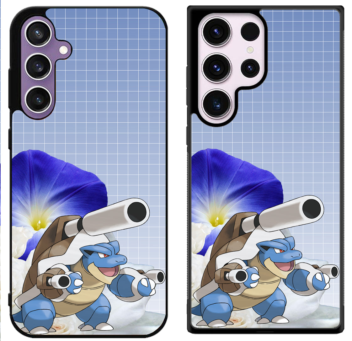 Blastoise Pokemon Cover Samsung Galaxy S24 | S24+ | S24 Ultra Case