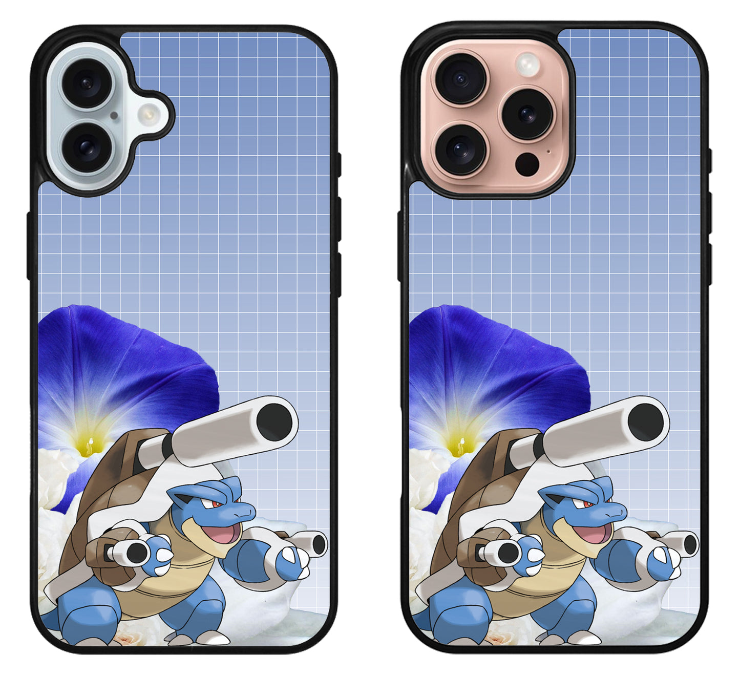 Blastoise Pokemon Cover iPhone 16 | 16 Plus | 16 Pro | 16 Pro Max Case