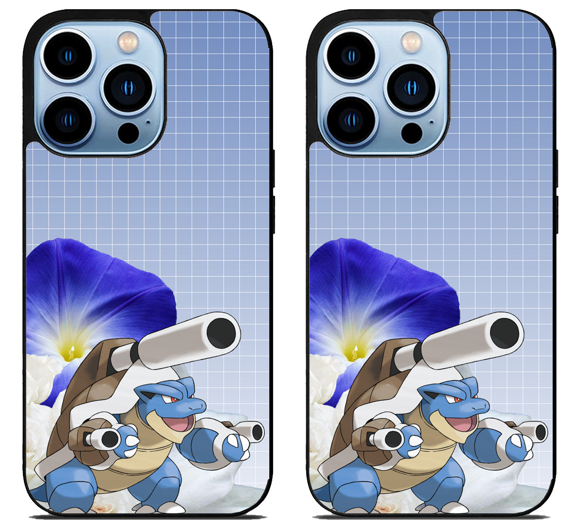Blastoise Pokemon Cover iPhone 15 Pro | iPhone 15 Pro Max Case
