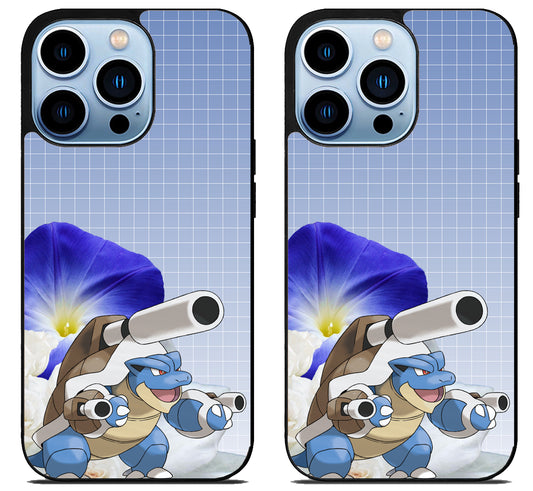 Blastoise Pokemon Cover iPhone 15 Pro | iPhone 15 Pro Max Case