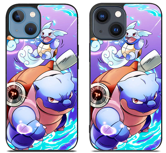 Blastoise Pokemon Stylish iPhone 15 | iPhone 15 Plus Case