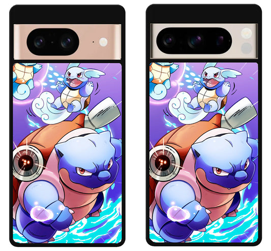 Blastoise Pokemon Stylish Google Pixel 8 | 8 Pro Case