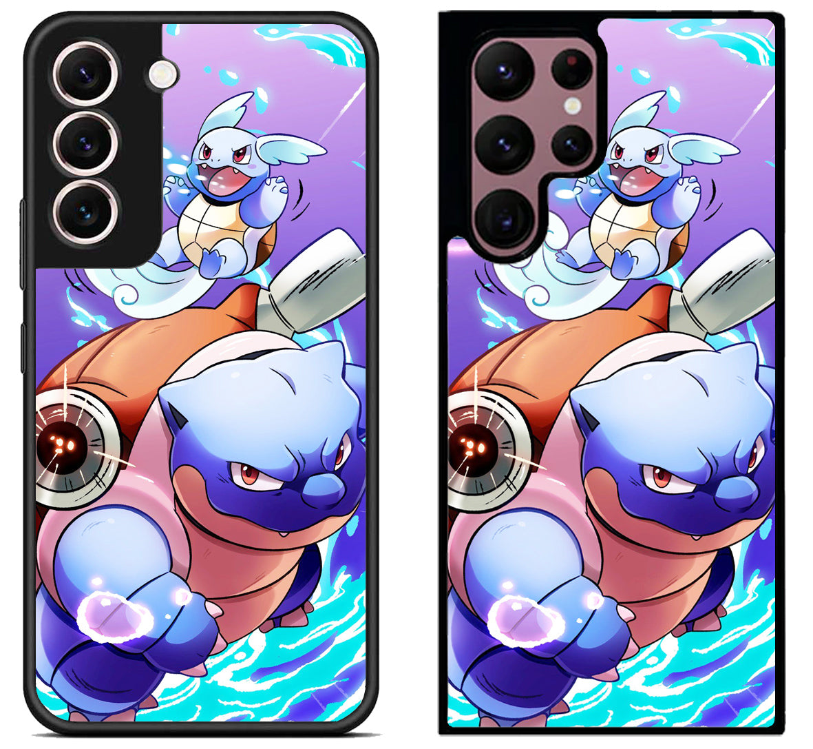 Blastoise Pokemon Stylish Samsung Galaxy S22 | S22+ | S22 Ultra Case