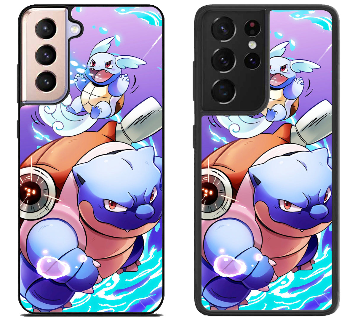 Blastoise Pokemon Stylish Samsung Galaxy S21 | S21 FE | S21+ | S21 Ultra Case