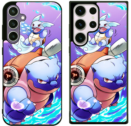 Blastoise Pokemon Stylish Samsung Galaxy S25 | S25+ | S25 Ultra Case