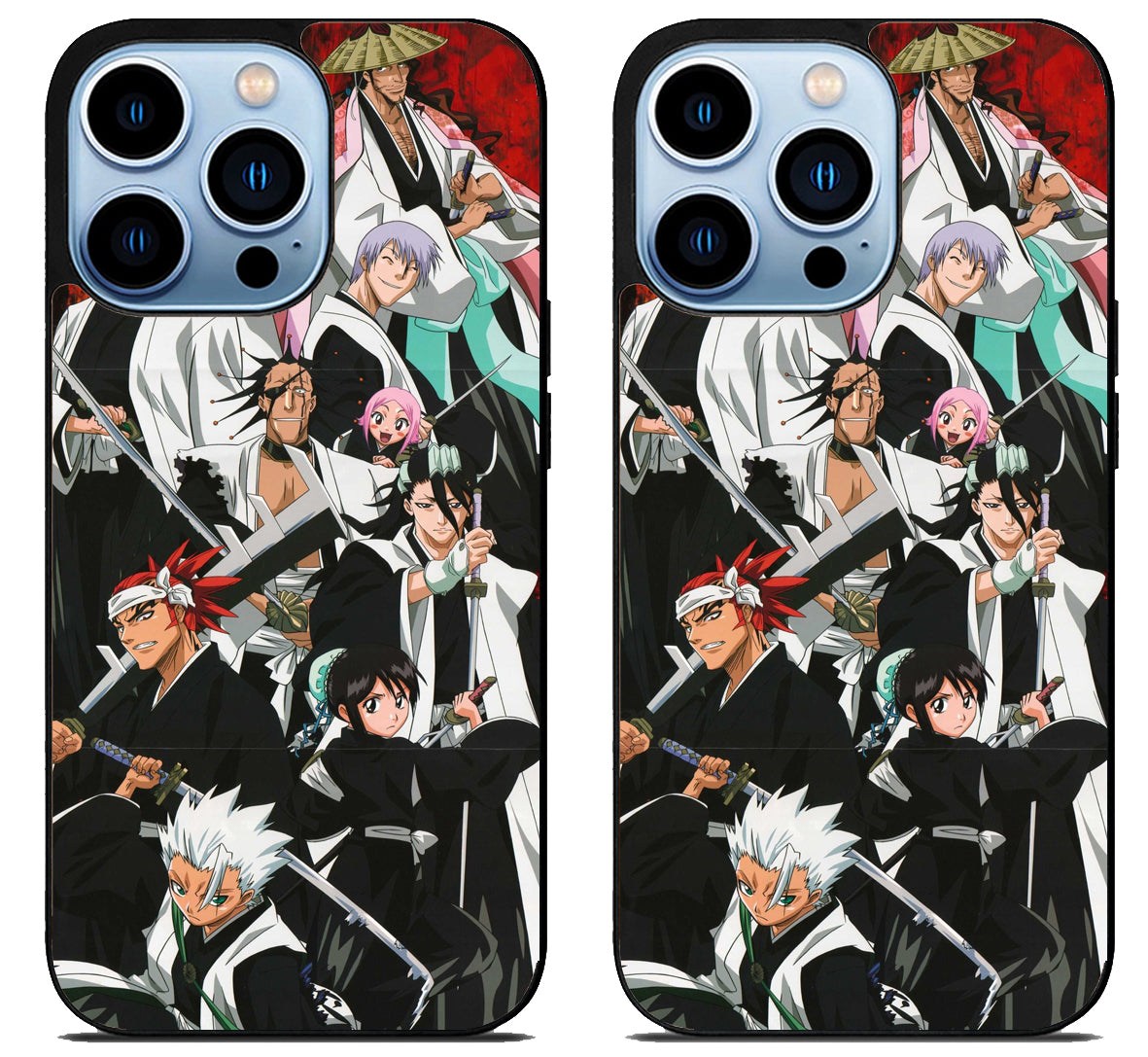 Bleach Wallpaper iPhone 15 Pro | iPhone 15 Pro Max Case