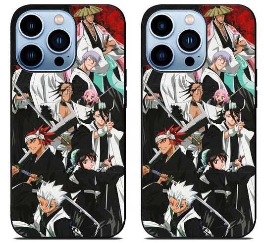 Bleach Wallpaper iPhone 15 Pro | iPhone 15 Pro Max Case