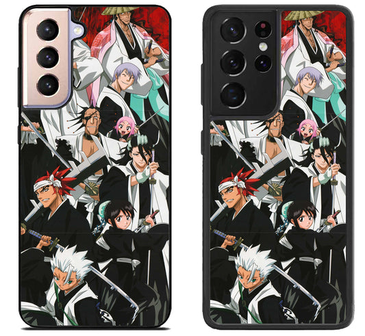 Bleach Wallpaper Samsung Galaxy S21 | S21 FE | S21+ | S21 Ultra Case