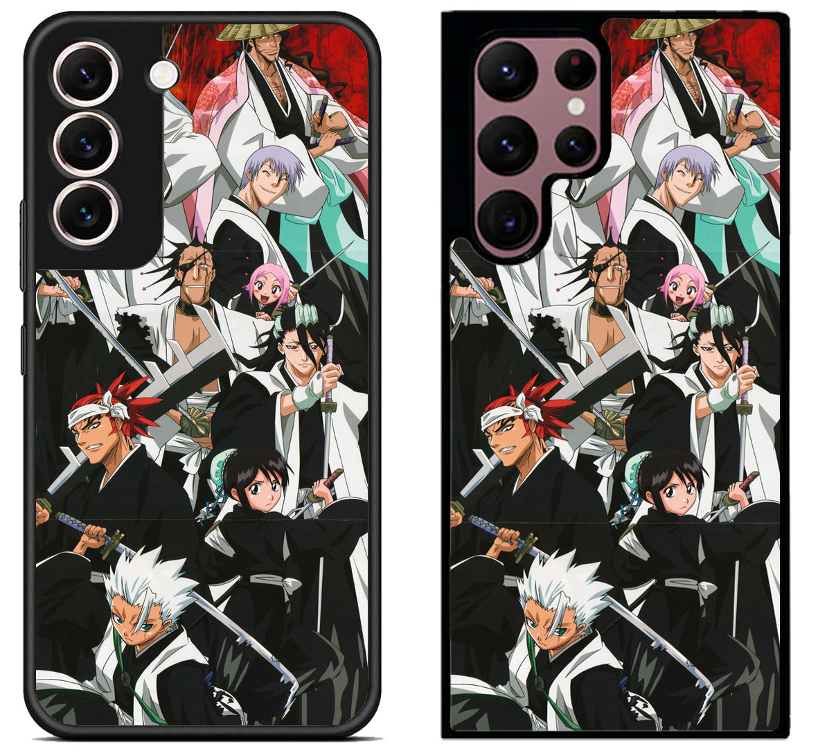 Bleach Wallpaper Samsung Galaxy S22 | S22+ | S22 Ultra Case