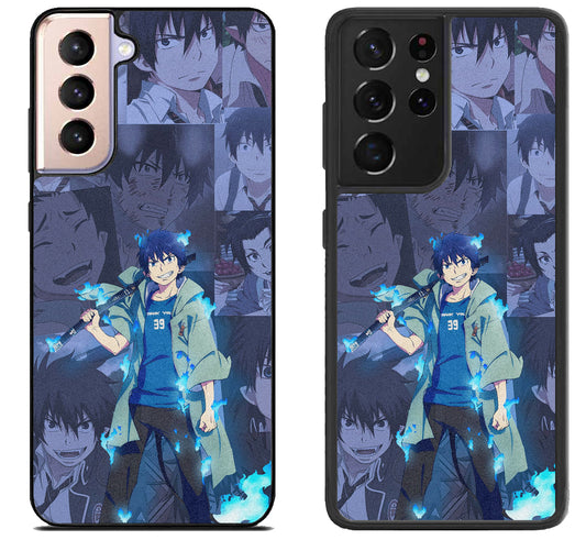 Blue Exorcist Anime Collage Samsung Galaxy S21 | S21 FE | S21+ | S21 Ultra Case