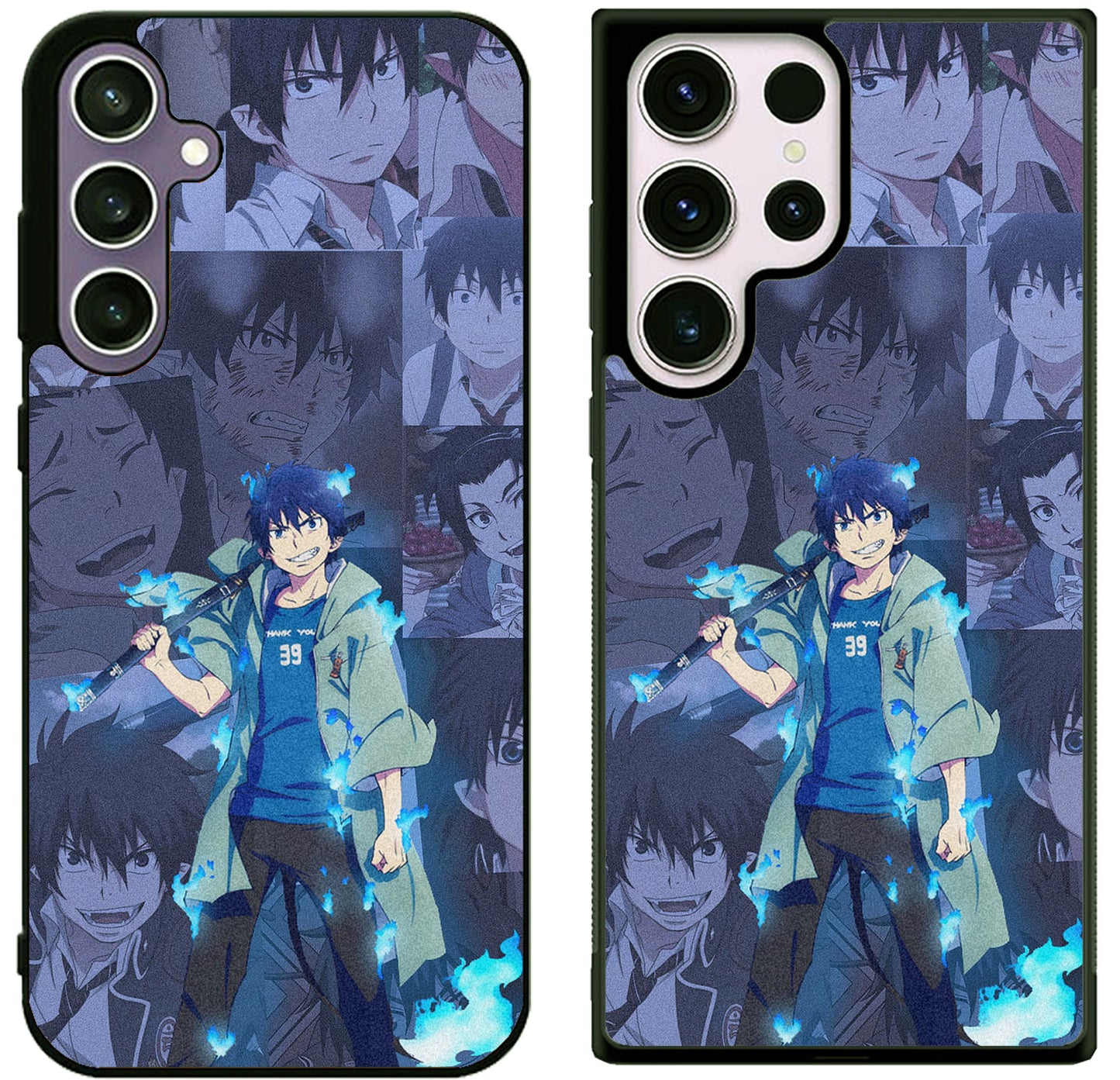 Blue Exorcist Anime Collage Samsung Galaxy S25 | S25+ | S25 Ultra Case