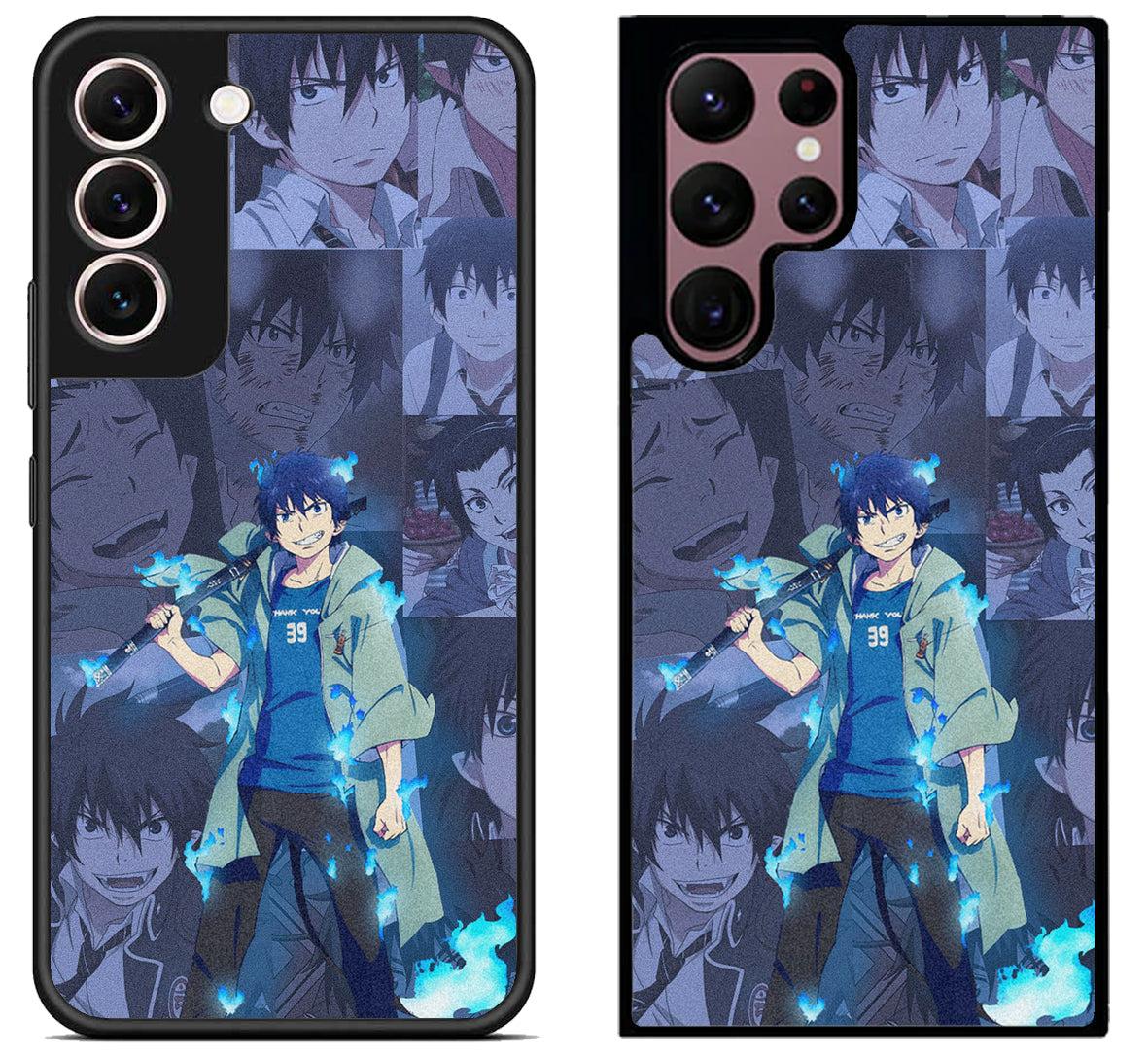 Blue Exorcist Anime Collage Samsung Galaxy S22 | S22+ | S22 Ultra Case