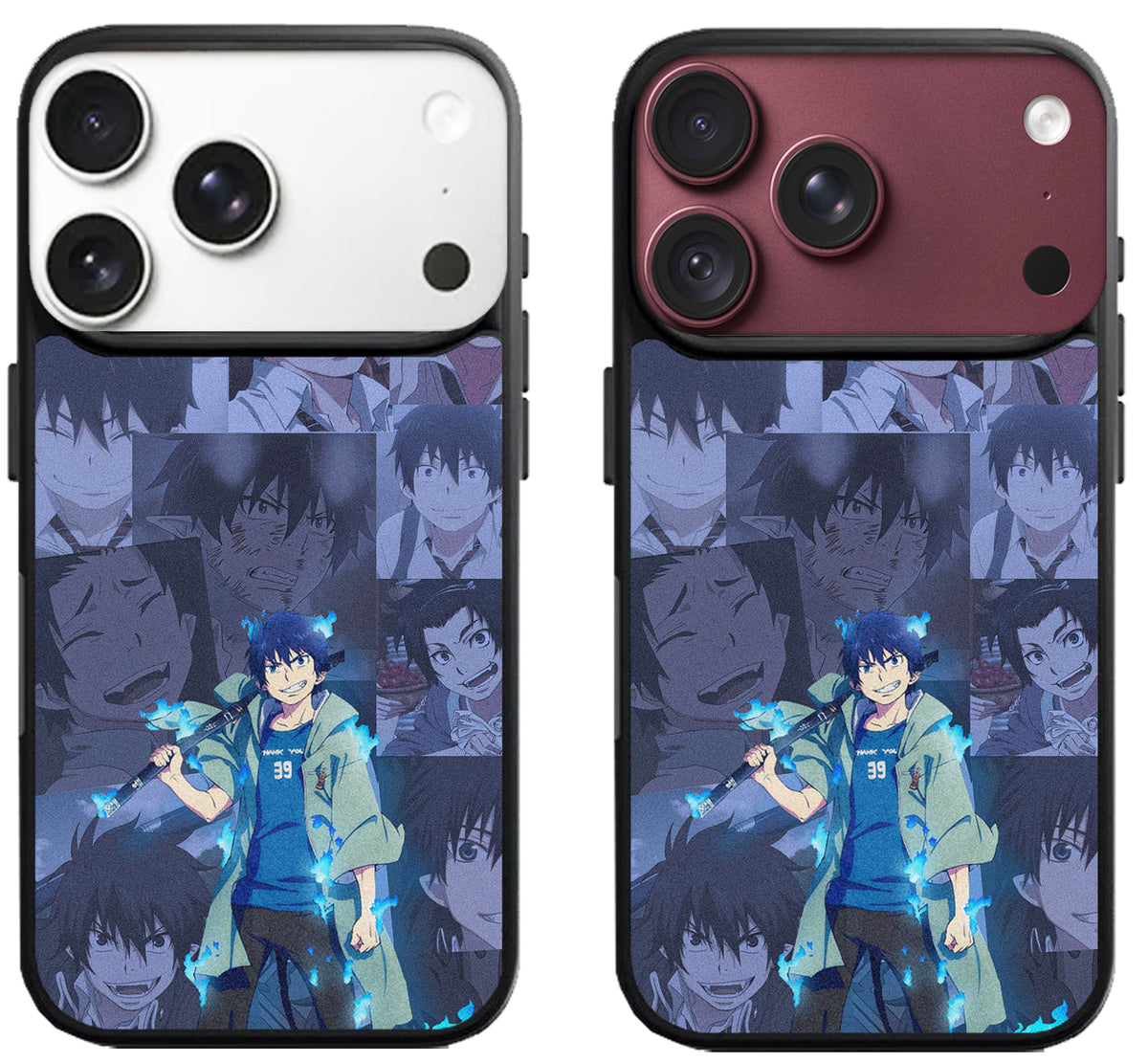 Blue Exorcist Anime Collage iPhone 18 Pro | 18 Pro Max Case