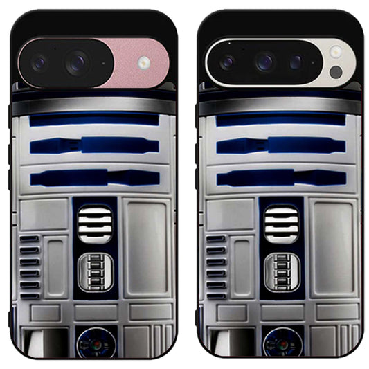 Blue R2D2 Star Wars Google Pixel 9 | 9 Pro | 9 Pro XL Case