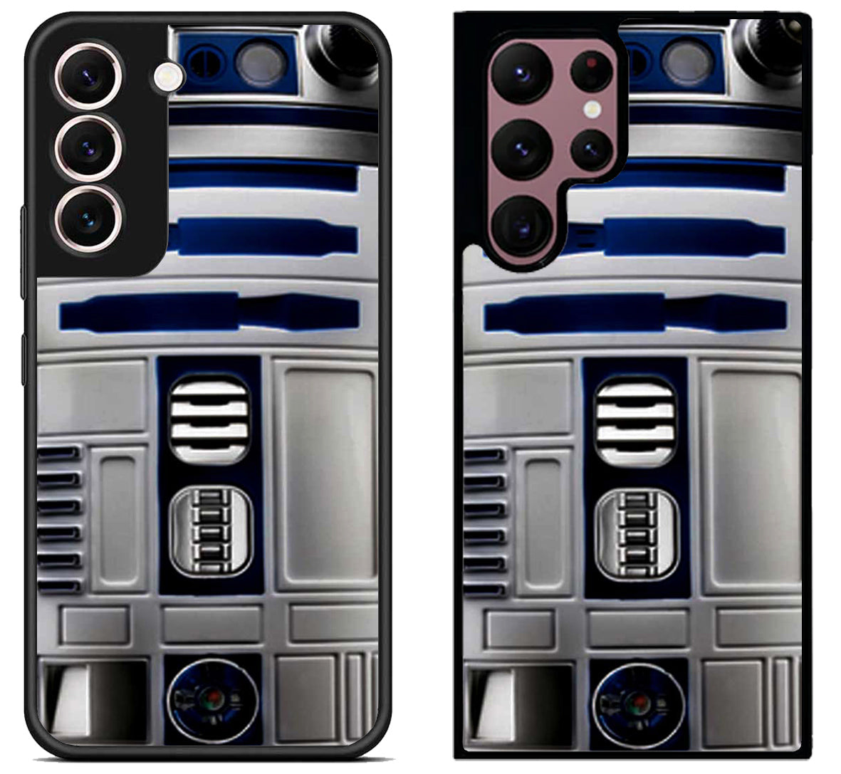 Blue R2D2 Star Wars Samsung Galaxy S22 | S22+ | S22 Ultra Case