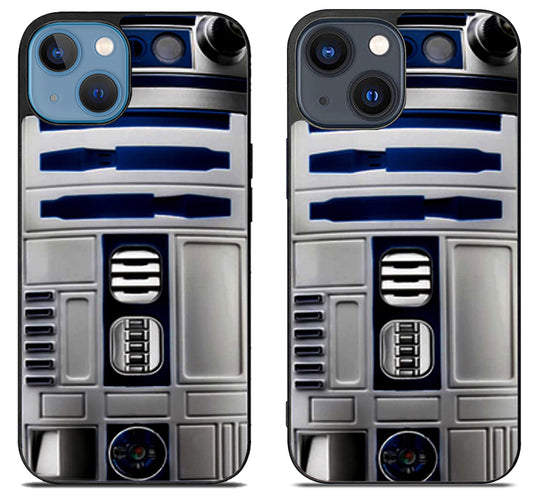 Blue R2D2 Star Wars iPhone 15 | iPhone 15 Plus Case