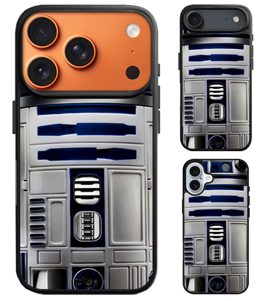 Blue R2D2 Star Wars iPhone Air | iPhone 17 | 17 Pro | 17 Pro Max Case