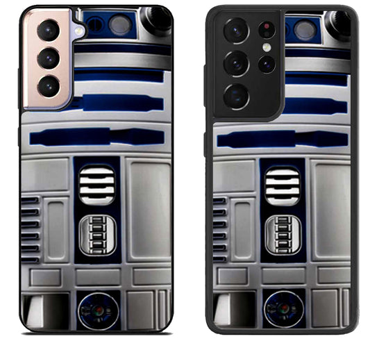 Blue R2D2 Star Wars Samsung Galaxy S21 | S21 FE | S21+ | S21 Ultra Case