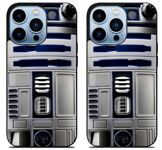 Blue R2D2 Star Wars iPhone 15 Pro | iPhone 15 Pro Max Case