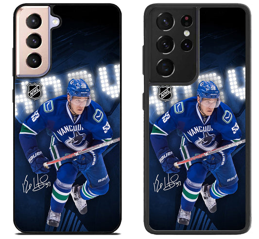 Bo Horvat Vancouver Canucks Signature Samsung Galaxy S21 | S21 FE | S21+ | S21 Ultra Case