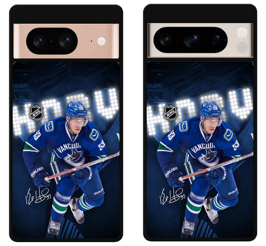 Bo Horvat Vancouver Canucks Signature Google Pixel 8 | 8 Pro Case