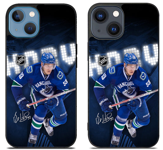 Bo Horvat Vancouver Canucks Signature iPhone 15 | iPhone 15 Plus Case