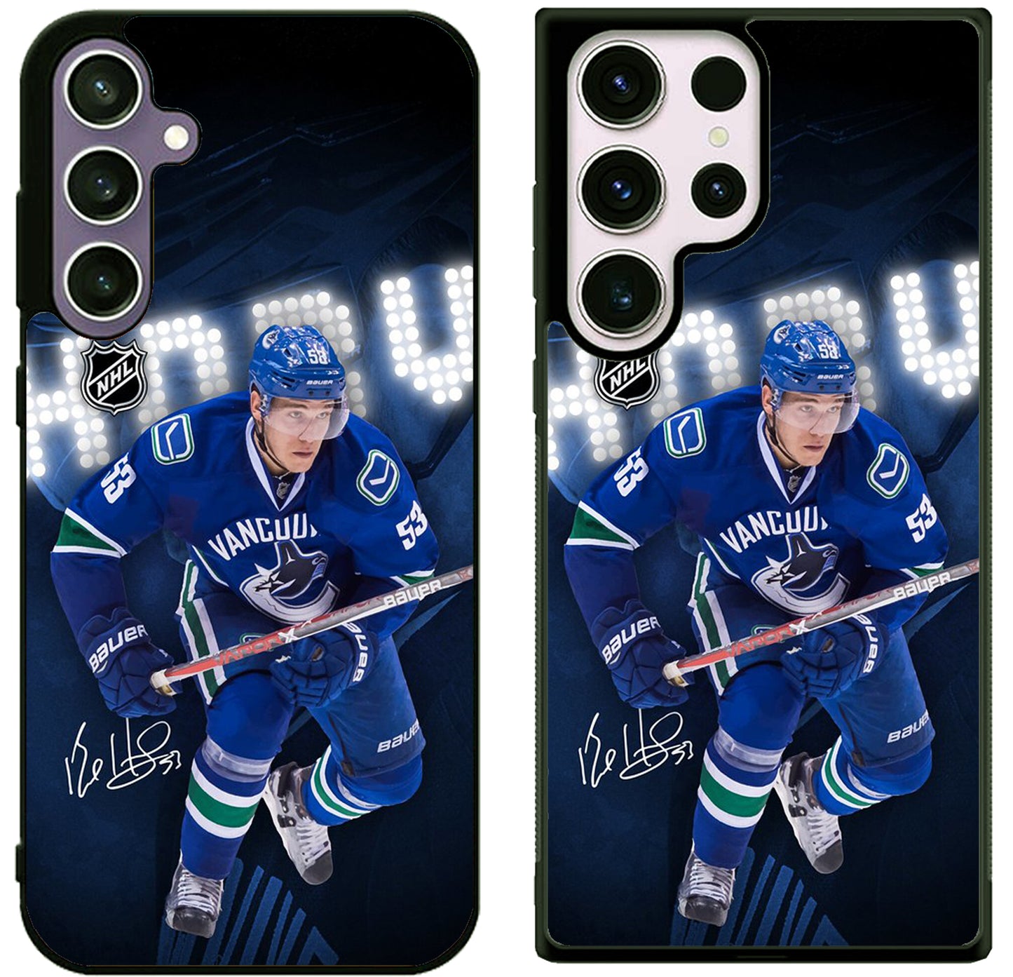 Bo Horvat Vancouver Canucks Signature Samsung Galaxy S25 | S25+ | S25 Ultra Case