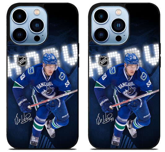 Bo Horvat Vancouver Canucks Signature iPhone 15 Pro | iPhone 15 Pro Max Case