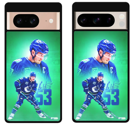 Bo Horvat Vancouver Canucks Google Pixel 8 | 8 Pro Case