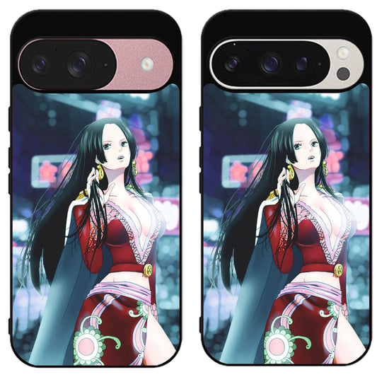 Boa Hancock One Piece Anime Google Pixel 9 | 9 Pro | 9 Pro XL Case