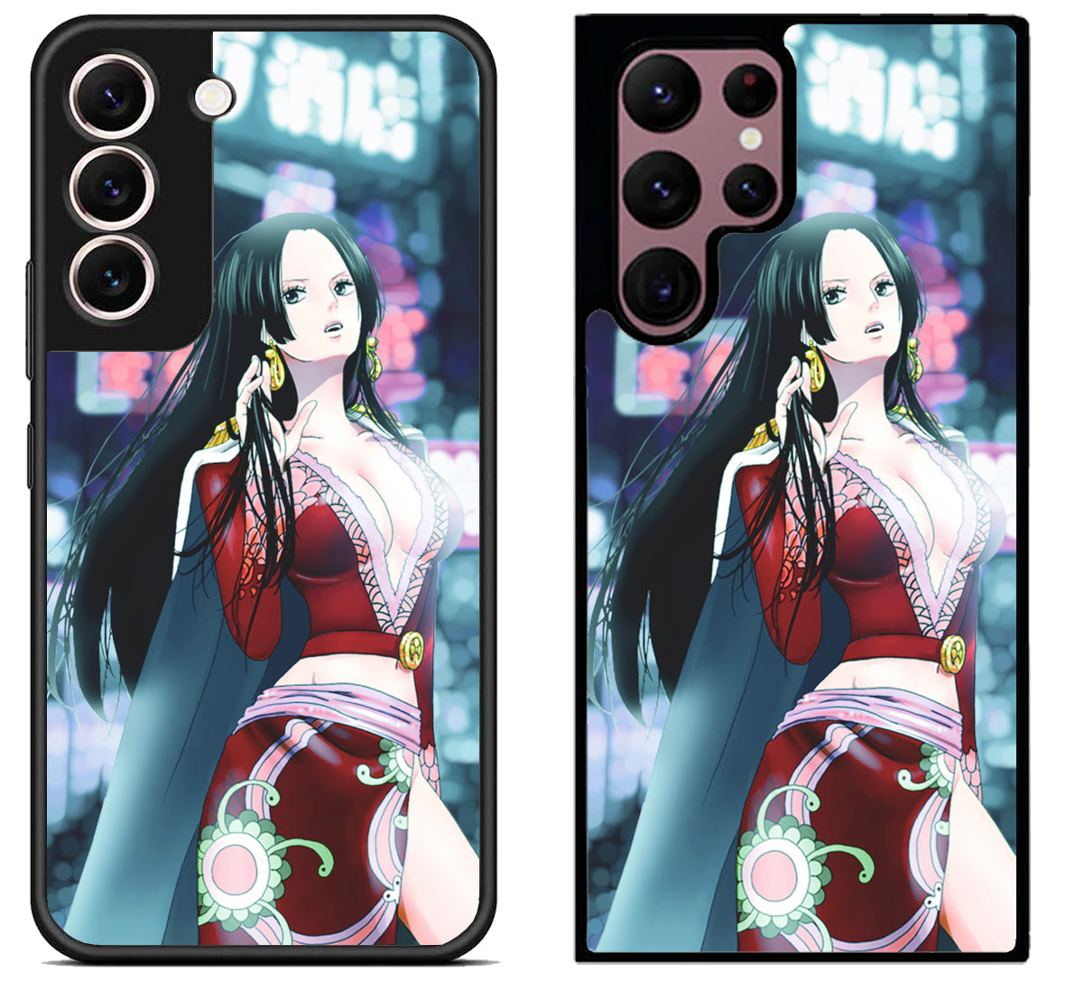 Boa Hancock One Piece Anime Samsung Galaxy S22 | S22+ | S22 Ultra Case