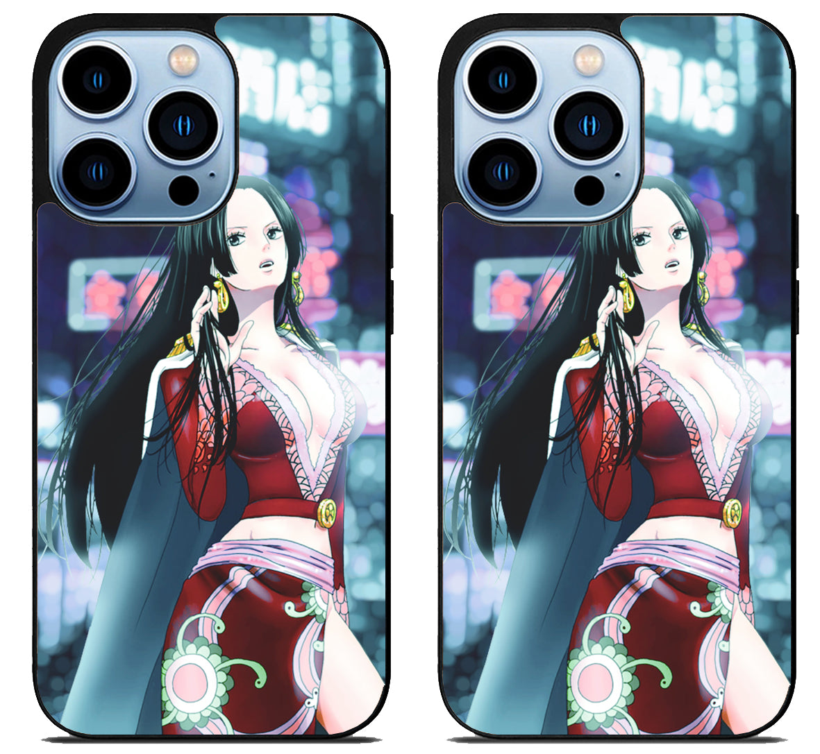 Boa Hancock One Piece Anime iPhone 15 Pro | iPhone 15 Pro Max Case