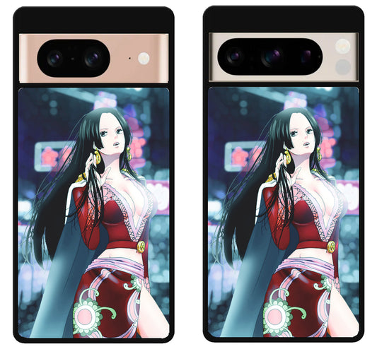 Boa Hancock One Piece Anime Google Pixel 8 | 8 Pro Case