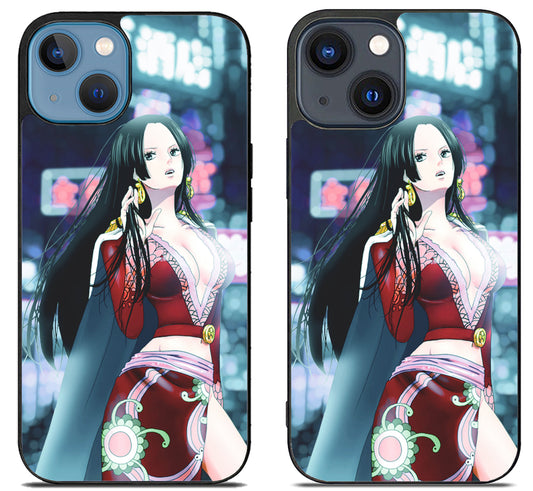 Boa Hancock One Piece Anime iPhone 15 | iPhone 15 Plus Case