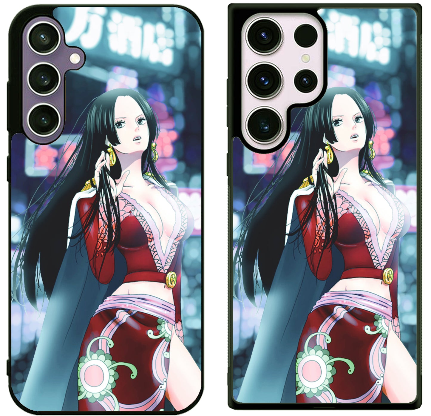 Boa Hancock One Piece Anime Samsung Galaxy S25 | S25+ | S25 Ultra Case