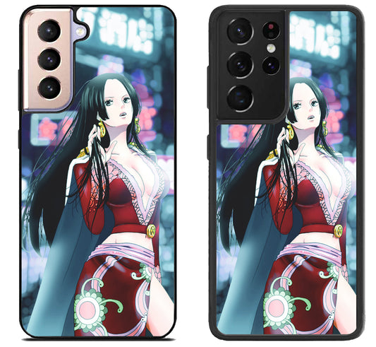 Boa Hancock One Piece Anime Samsung Galaxy S21 | S21 FE | S21+ | S21 Ultra Case