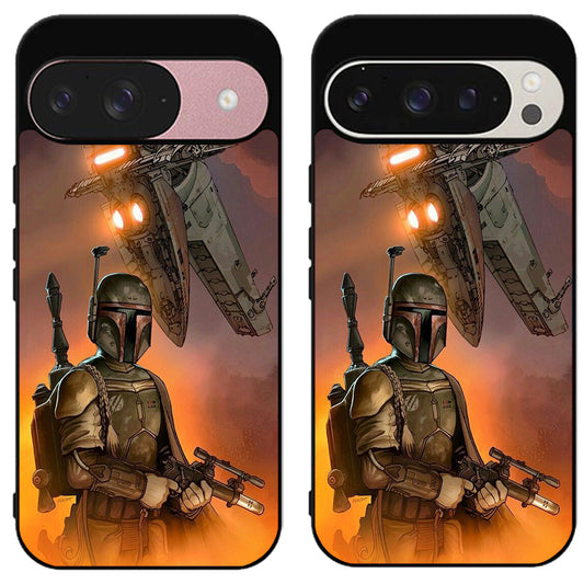 Boba Fett Star Wars Mandalorian Google Pixel 9 | 9 Pro | 9 Pro XL Case