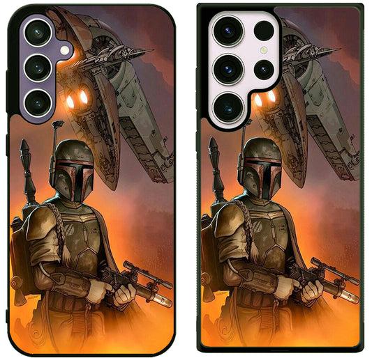 Boba Fett Star Wars Mandalorian Samsung Galaxy S25 | S25+ | S25 Ultra Case