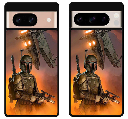 Boba Fett Star Wars Mandalorian Google Pixel 8 | 8 Pro Case