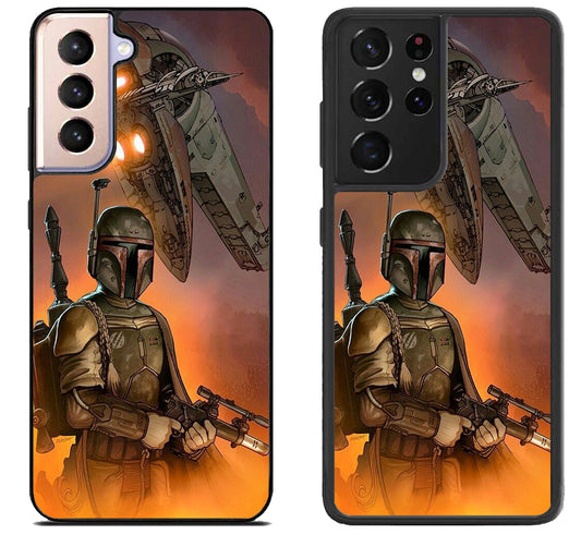 Boba Fett Star Wars Mandalorian Samsung Galaxy S21 | S21 FE | S21+ | S21 Ultra Case