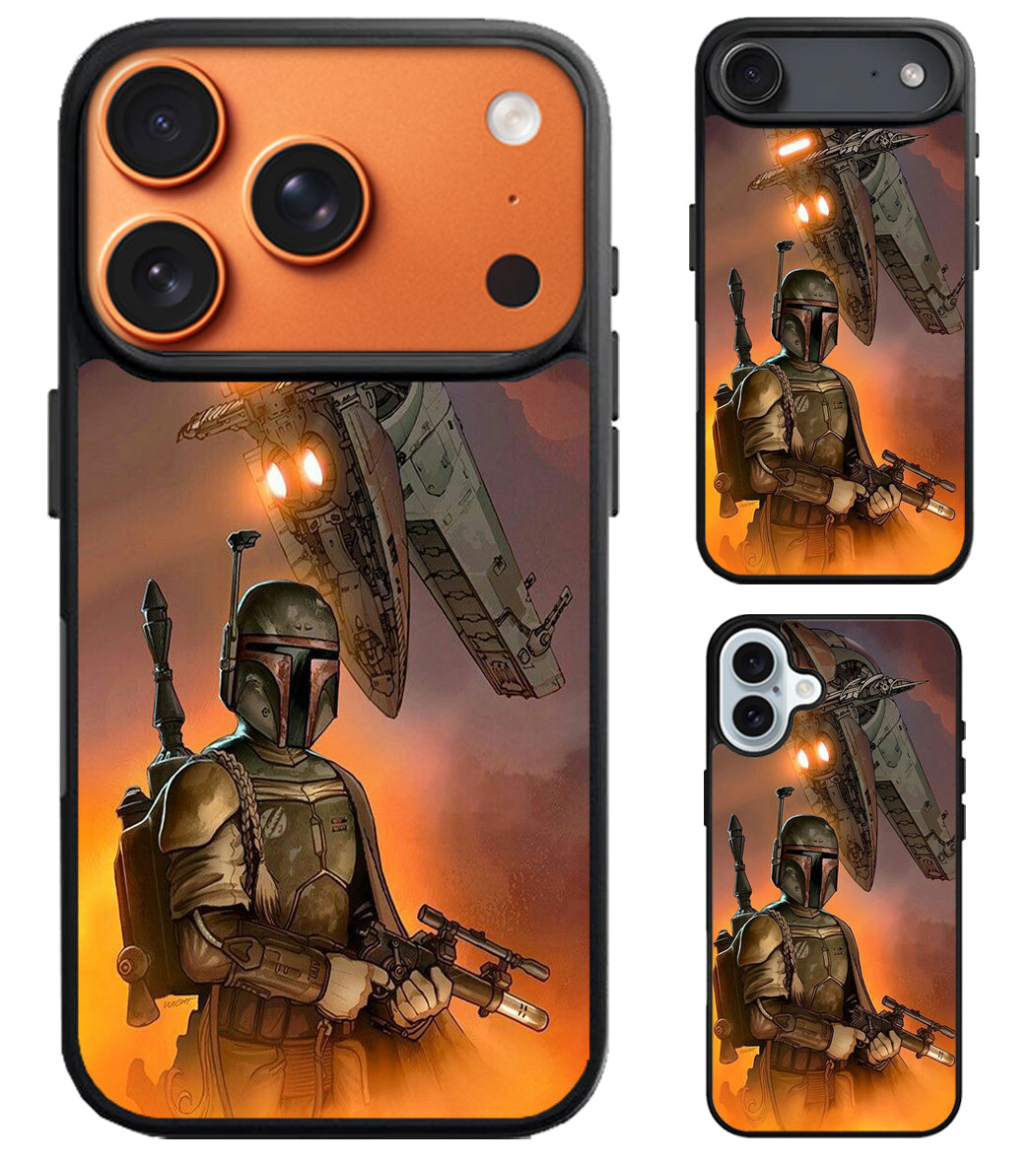 Boba Fett Star Wars Mandalorian iPhone Air | iPhone 17 | 17 Pro | 17 Pro Max Case