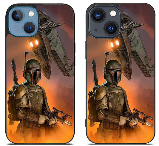 Boba Fett Star Wars Mandalorian iPhone 15 | iPhone 15 Plus Case