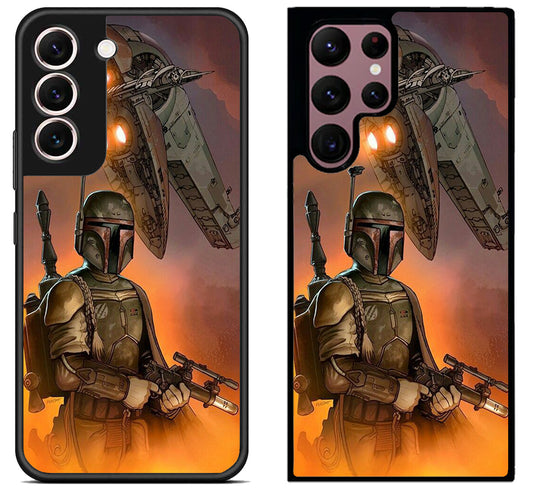 Boba Fett Star Wars Mandalorian Samsung Galaxy S22 | S22+ | S22 Ultra Case